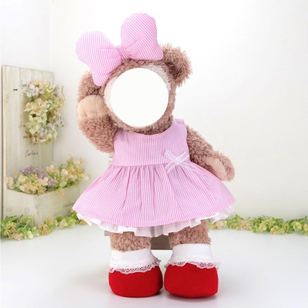Amazon.co.jp: cushu cush クマ 43cm Sサイズ コスチューム ぬいぐるみ